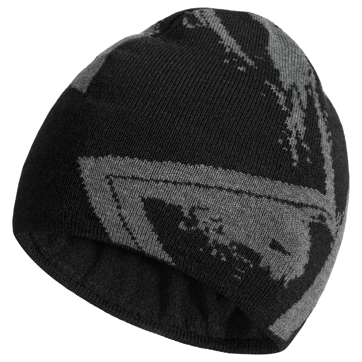 Emblemo Merino Beanie Black