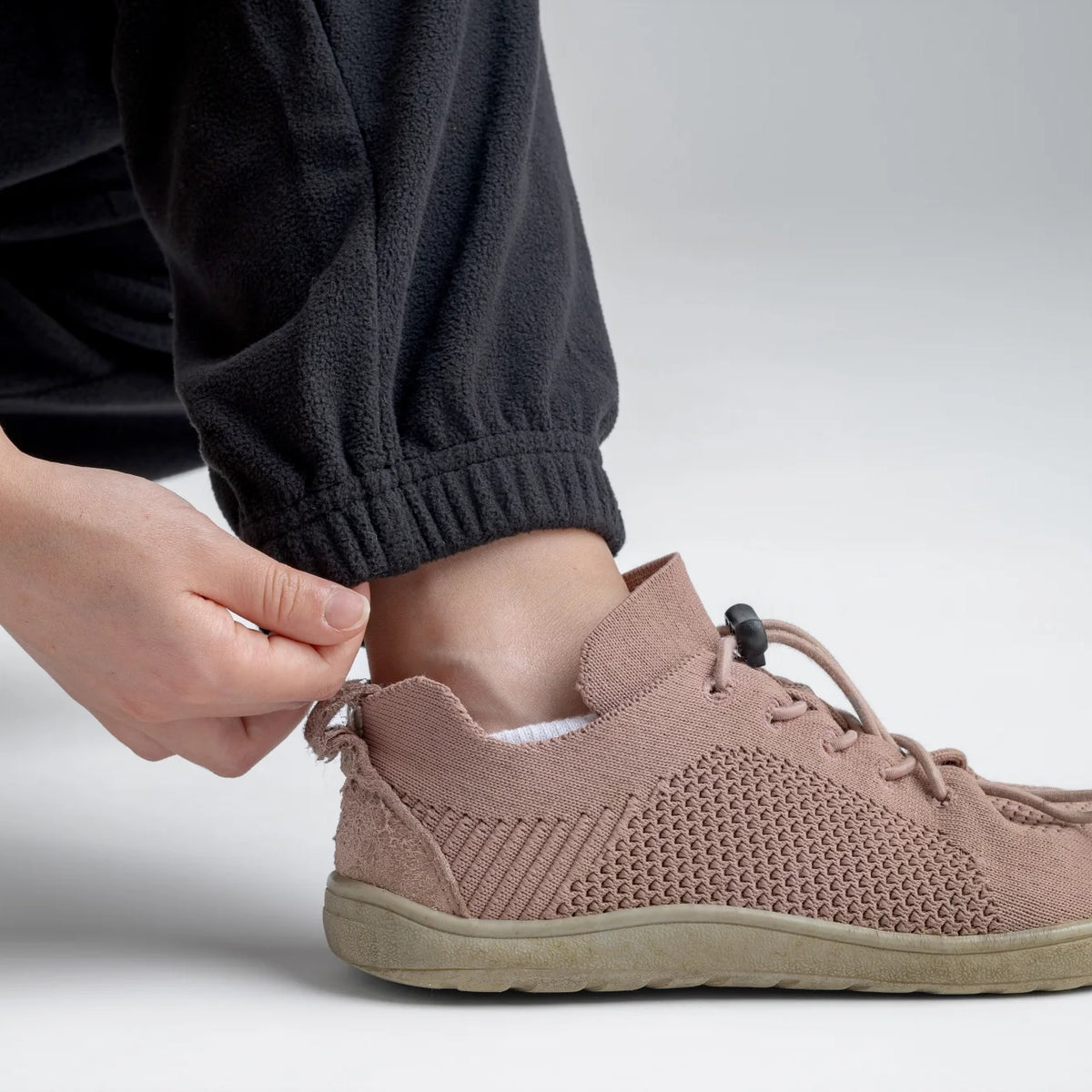 Auro Kid's Fleece Pants — Thyme Green