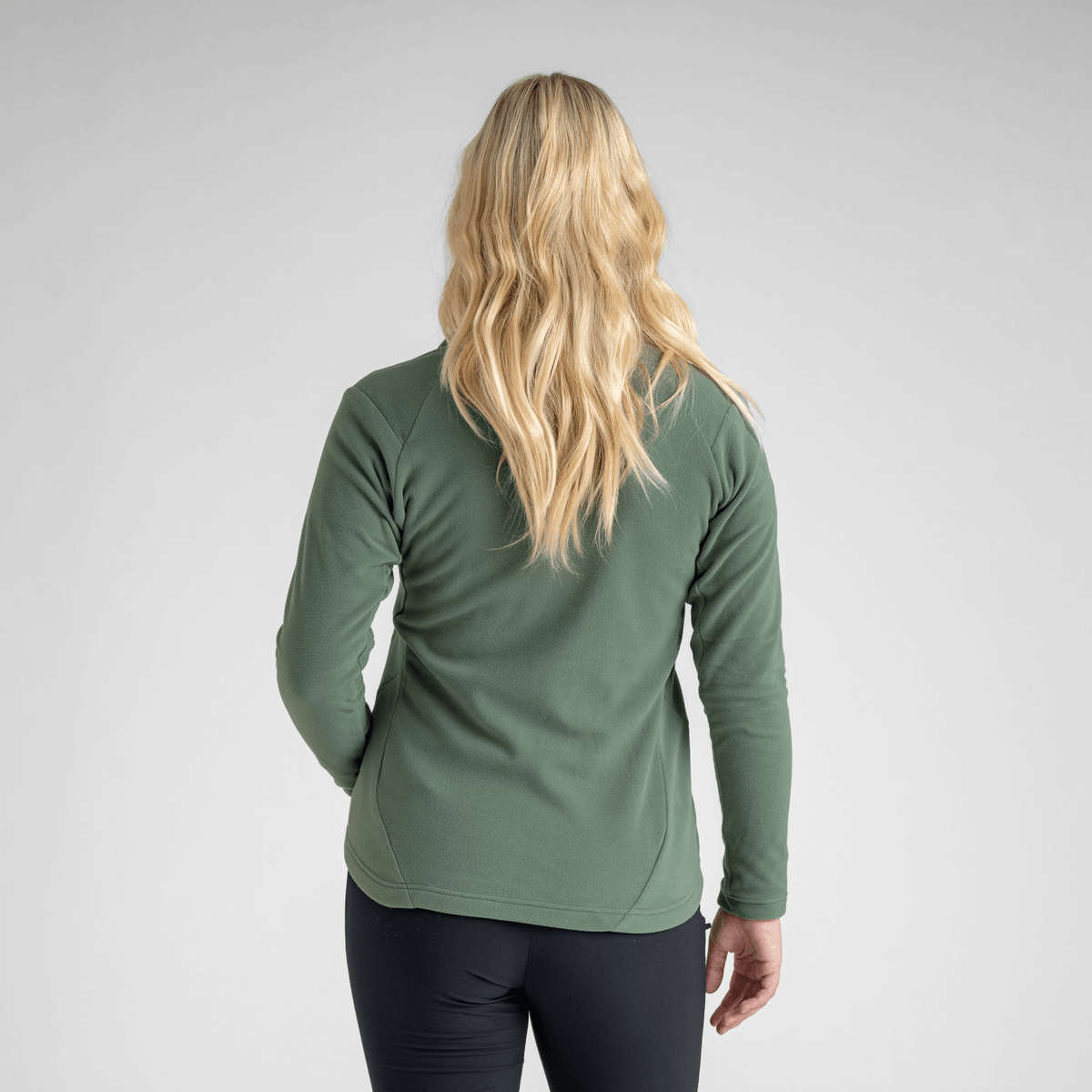 Auro Women's Fleece Zip Top — Lila Haze