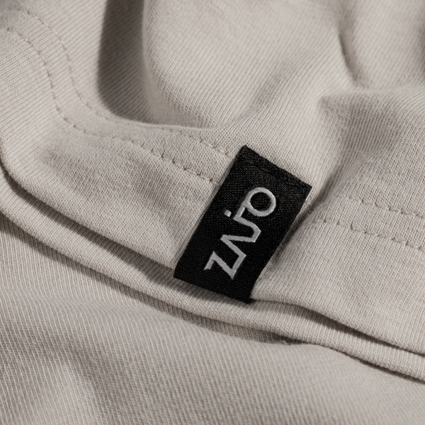 Arbo Men's Organic Cotton T-shirt — Beige Air