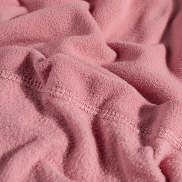 Auro Women's Fleece Zip Top — Tea Rose