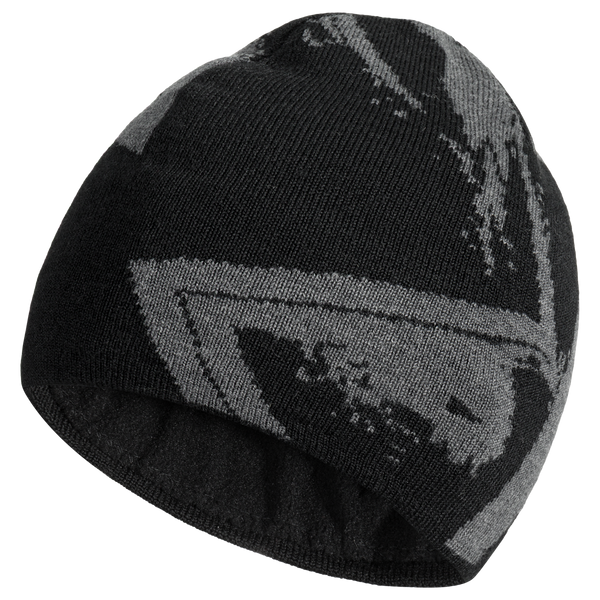 Emblemo Merino Beanie Black