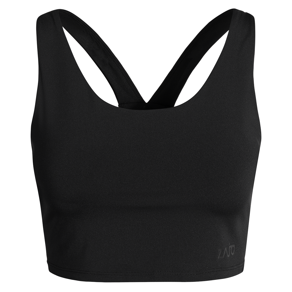 Fluo Women's Bra Top — Black