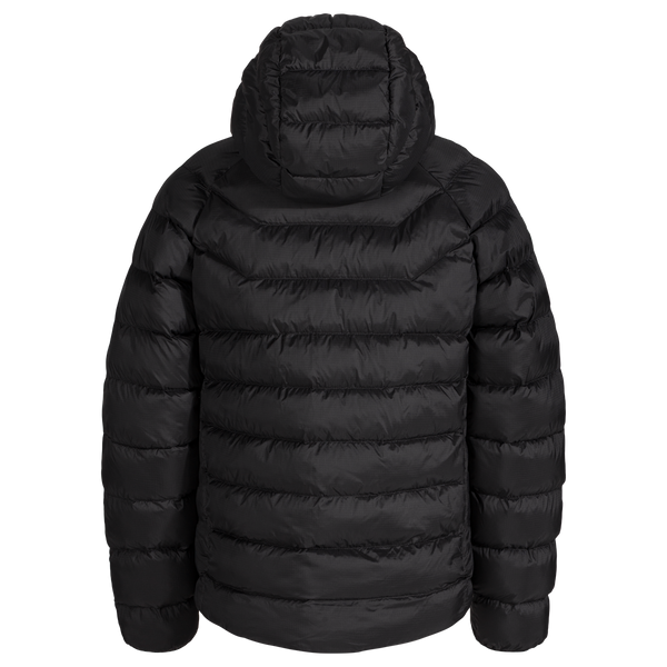 Musko Kid's Insulated Hooded Jacket — Black