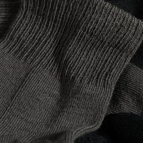 Termo Kid's Wool Socks Off Black
