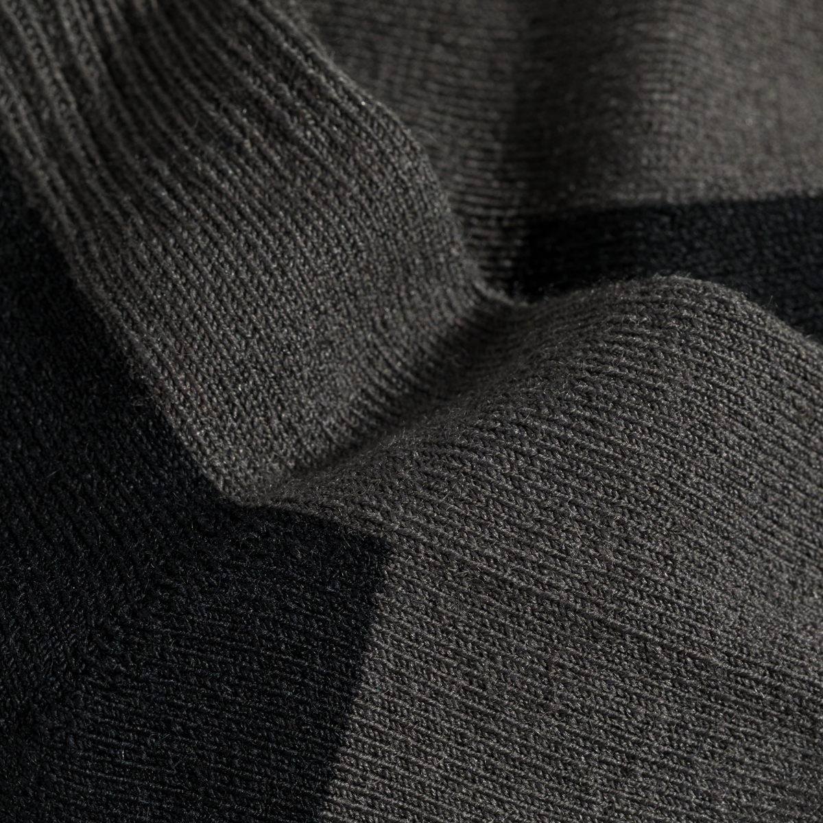 Termo Kid's Wool Socks Off Black