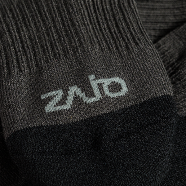 Termo Kid's Wool Socks Off Black