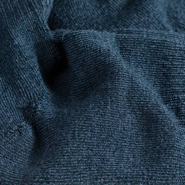 Termo Wool High Socks Blue
