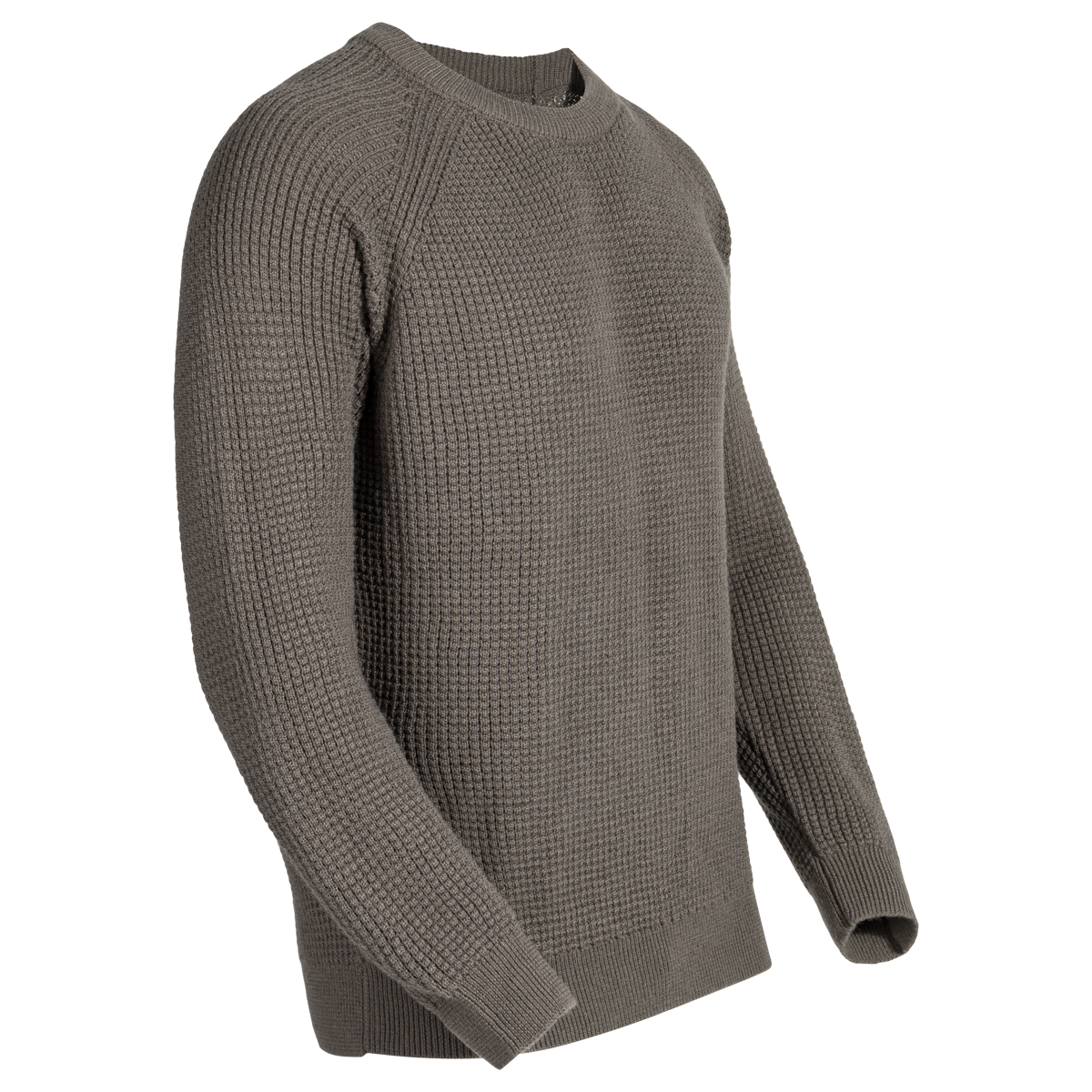 Triki Men's Merino Knit Sweater Falcon Grey