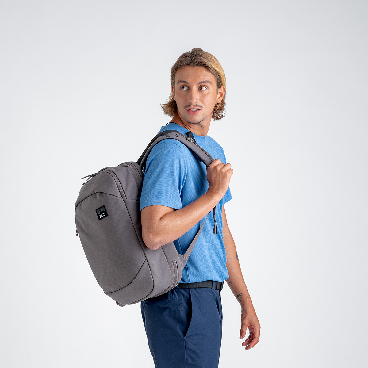 Monda 20l Everyday Backpack — Falcon Grey