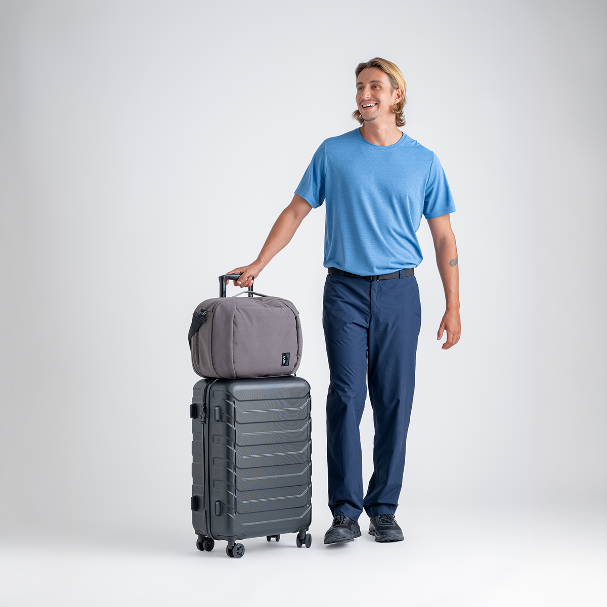 Monda 20l Everyday Backpack — Black