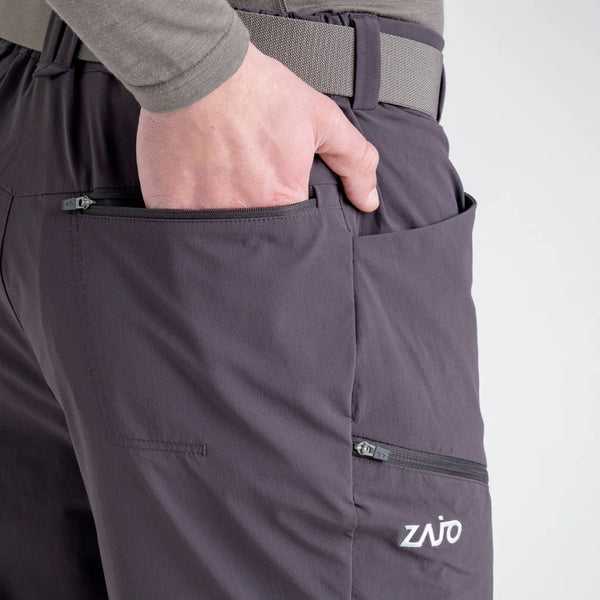 Pado Men's Zip-Off Pants — Dark Navy