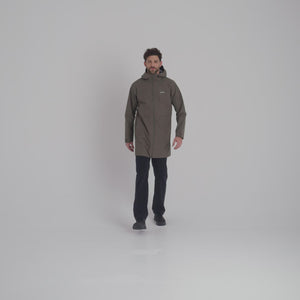 Urbo Men's 3L Parka — Vapor Grey