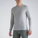 Senti Men's Merino Longsleeve — Black