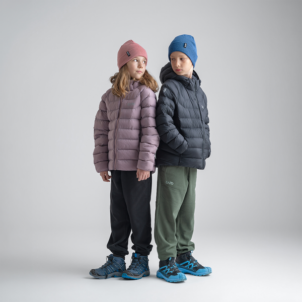 Stilo Kid's Urban Merino Beanie — Light Beige