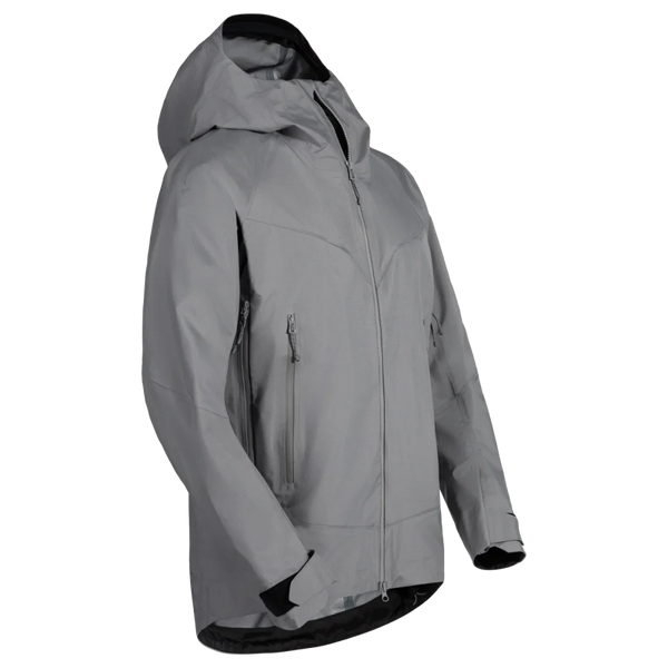 Torento Men's Waterproof 3L Jacket — Titanium Grey